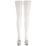 Hold-up stockings white size 1