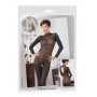 Catsuit with lace collar m/l