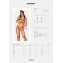 Badossa 2-piece Open Bra Set - Black
