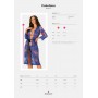 Cobaltess Lace Kimono - Blue