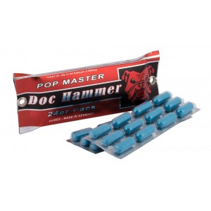 Uztura bagātinātājs Doc Hammer Pop Master 24pcs