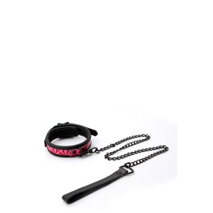 SINFUL 1INCH COLLAR PINK