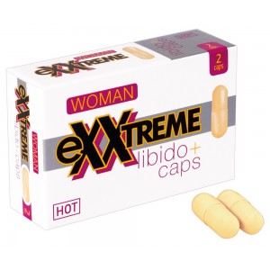 Uztura bagātinātājs Libido kapsulas eXXtreme Women 2pcs