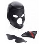 Scorpion Hood With Removable Blindfold And Mouth Mask