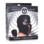 Scorpion Hood With Removable Blindfold And Mouth Mask