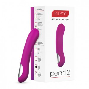 Virtuālās realitātes seksa rotaļlietas Kiiroo - Pearl 2 Teledildonic Vibrator Purple