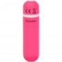 wonderlust - purity rechargeable bullet pink