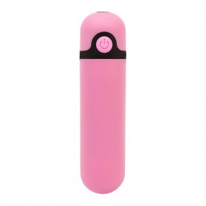 powerbullet - rechargeable vibrating bullet 10 function pink