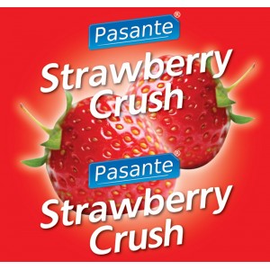 Pasante Strawberry Flavour Condome 144pcs