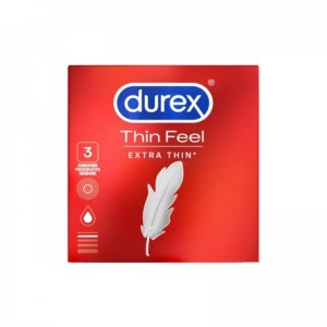 Durex Thin Feel Extra Thin - 3 pcs