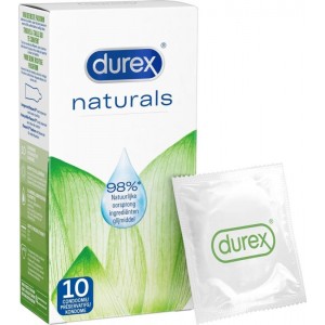 Durex Condoms Natural - 10 pcs