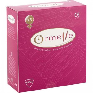 Ormelle female condoms - 5 pieces