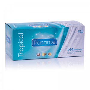 Pasante Tropical condoms 144pcs