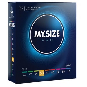 MY.SIZE Pro 53 mm - 3pcs