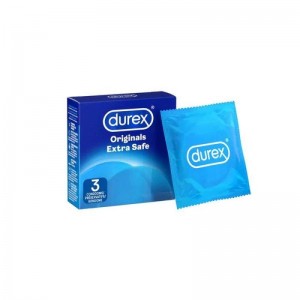 Durex Extra Safe 3 pcs