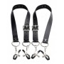 Spread Labia Spreader Straps with Clamps