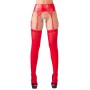 Suspender belt red s/m