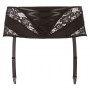 Melns zeķturis cottelli collection plus xl