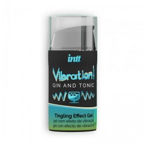 Vibration! Gin & Tonic Tingling Gel