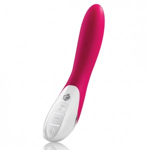 Vibrators elegantais ēriks no mystim rozā