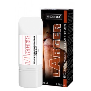Larger Men Cream - 75 ML