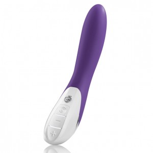Vibrators elegantais ēriks no mystim violēts