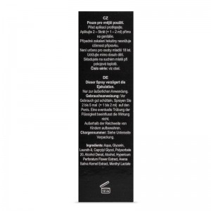 Black Stone Delay Spray
