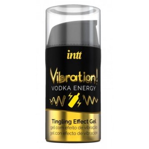 Vibration! Vodka Energy Tingling Gel
