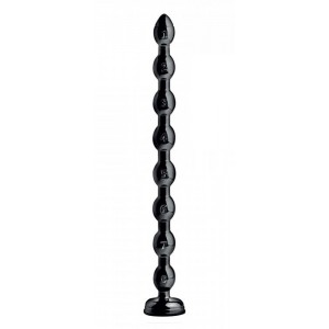 Beaded Anal Snake Anal Dildo - 19 Inch