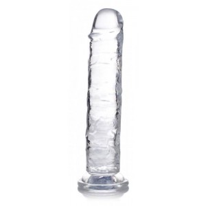 Jock C-Thru Dildo - 20 cm.