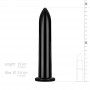 Dildo 20 cm - Black