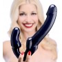 Revolver Strapless Strap On G-Spot Dildo