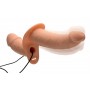 Power Pegger Double Strap-On Vibrator