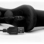 Double Take - Vibrating Double Strap-On - Black