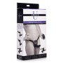 Double Take - Vibrating Double Strap-On - Black