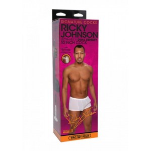 Signature Cocks - Ricky Johnson XL Dildo With Vac-U-Lock