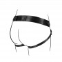 No-Parts - Taylor Adjustable Strap On Harness with Double O-Ring