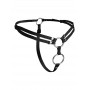 Unity Double Penetration Strap On Harness