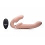 Swirl Vibrating Strapless Strap-On
