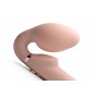 Swirl Vibrating Strapless Strap-On