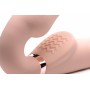 Swirl Vibrating Strapless Strap-On