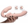 Swirl Vibrating Strapless Strap-On