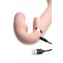 Swirl Vibrating Strapless Strap-On