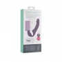 Strapless Strap-On Vibrator - Purple