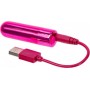 Infinity Vibrating Strapless Strap-On - Pink