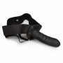Size Matters Erection Assist Hollow Silicone Strap On