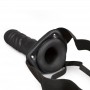 Size Matters Erection Assist Hollow Silicone Strap On