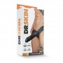 Dr. Skin - Hollow Strap On Dildo 7.5 inch - Black