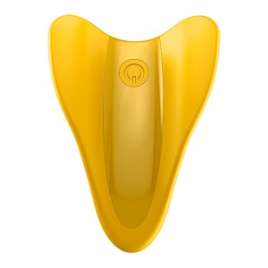 Pirksta vibratori Satisfyer - High Fly Finger Vibrator Yellow