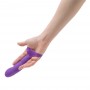 powerbullet - extra touch finger dong purple